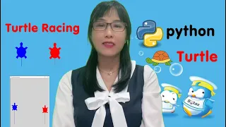 How to make a turtle racing game using the turtle library in python - Codewithlisa