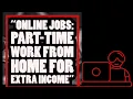 Online Jobs Part-Time Work From Home for Extra Income