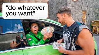 I Let a Balinese Taxi Driver Live His Dream Day... (Then Bought Him a New Phone)