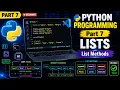 Python Programming Course 2026 Part 7 Complete Beginner Guide Hindi