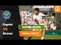 Download Lagu ONGEKEND SPEKTAKELSTUK VAN TITELHOUDER ALCARAZ EN FOGNINI!! 😍💥 | Fognini vs Alcaraz | Wimbledon 2025