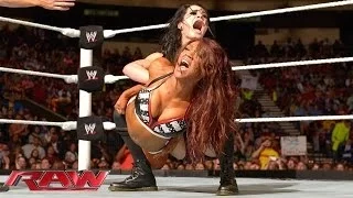 Paige Vs Alicia Fox Raw April 14 2014 