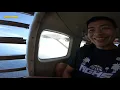 Patrick s first parachute jump