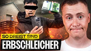 Die perfide Masche der Erbschleicher