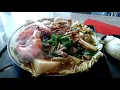 Hot spicy Taiwanese hot pot at Boiling Point in Chino Hills