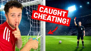 The SECRET tactics footballers used to win!