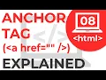 How to link pages in HTML Anchor Tag in HTML a Tag in HTML Web Development Tutorials