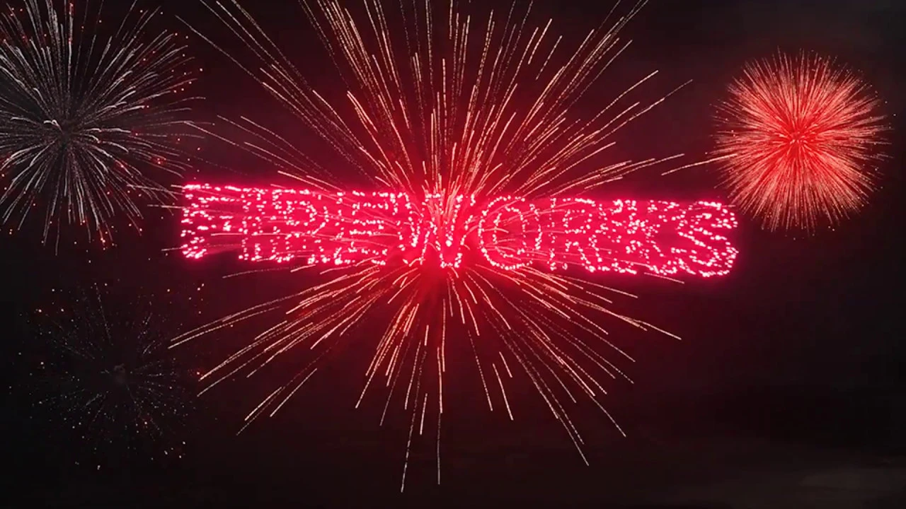 Fireworks Logo & Titles