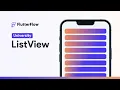 ListView FlutterFlow University