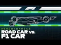 Lagu F1 Car vs Road Car: The Differences In Aerodynamics Explained | Aramco
