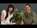 Dakota Johnson Pedro Pascal Answer Rapid-Fire Questions Off the Cuff Vogue