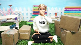 Barbie Unboxing 6 Barbie Doll Unboxing Chanel Haul Barbie Stop Motion 