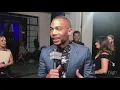 Kendrick Sampson talks Insecure with Issa Rae How to Get Away With Murder more Emmys Audi Party