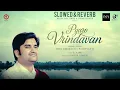 Download Lagu Pyaro Vrindavan | Slowed \u0026 Reverb | Indresh Upadhyay Ji | B Praak | Mir Desai | Kripa Records