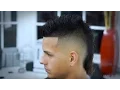Modern Mullet Siete-Hawk Hairstyle - How to Faux Hawk Tutorial