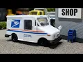 Greenlight 1 64 USPS Long-Life Postal Delivery Vehicle LLV with Mailbox No 29888