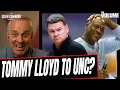 Is Michael Jordan recruiting Tommy Lloyd to coach UNC Colin Cowherd March Madness