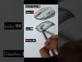 electric mouse drawing india vs pakistan
