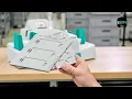 BLUEMARK E CARD more efficient than a manual handling system Phoenix Contact AJ Hurst