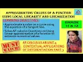 AP-U4-Part-3-Approximating Values of a Function Using Local Linearity Linearization-Grade 11 12