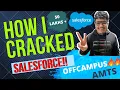 How I got an offer from Salesforce AMTS