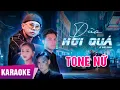 Download Lagu Karaoke TONE NỮ | Đùa Hơi Quá - Lê Bảo Bình