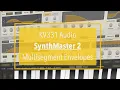 KV331 SynthMaster 2 for iPad - Tutorial Part 5 Multisegment envelopes