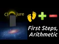 Learn Clojure First Steps Arithmetic