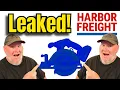 Biggest Harbor Freight Tool Leak in Over 5 Years