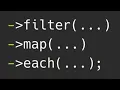 Laravel Collections Chains 3 Examples and NEW Course