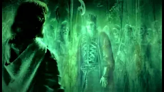 ghost army summoned to fight lord of the rings