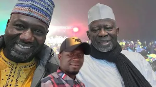 SARJOE M DARBOE CONGRATULATING HON SULAYMAN SAHO OF BADDIBU CENTRAL DISTRICT 