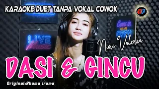 dasi dan gincu karaoke tanpa vokal cowok nuri valeria original rhoma irama ft riza umami 