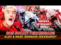 Download Lagu BOS DUCATI TERCENGANG‼️ ALEX \u0026 MARC MARQUEZ MAIN SKENARIO⁉️ FIX SETINGAN??