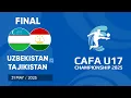 Download Lagu Uzbekistan vs Tajikistan | CAFA U-17 CHAMPIONSHIP 2025 l Final Match