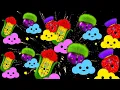 Bear Sensory Dance Party I Kids Celebration Fun Animation With I Funny
