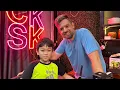Lagu Chef Chad Kubanoff cooking for his demanding son - LIVE!