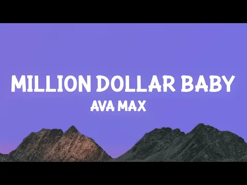 Download MP3 Ava Max - Million Dollar Baby (Lyrics)