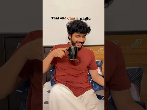 Chai paglu ko bhej do😝 #chai #tea #tealover #comedy #relatable #funny #rjraghav #chaitea #teabreak