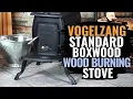 Vogelzang Standard Boxwood Wood Burning Stove