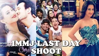 ishq mein marjawan last day shoot with co star arjun bijlani nia sharma aalisha panwar offscreen