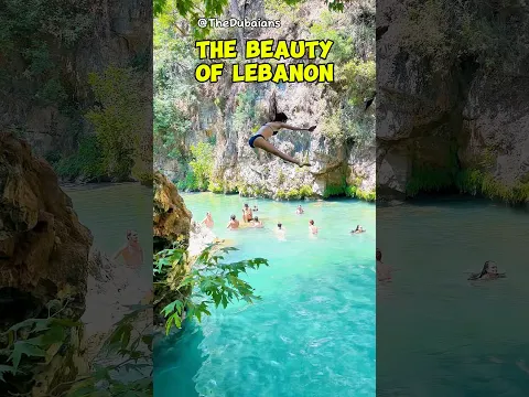 The Dubaians discovering the unique natural beauty of Lebanon 🇱🇧. #LebanonNature #ecotourism