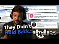 Download Lagu My Community Had Some Brutally Honest Words for Bethesda...