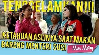 Download KETAHUAN ASLINYA SAAT MAKAN BARENG MENTERI SUSI. TENGGELAMKAN!!! | Miss Merry | Merry Riana MP3