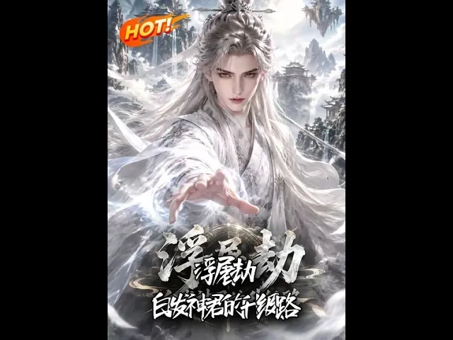 浮屠劫:白发神君的升级路