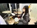 走向我是為了離開我 - Drum Cover - by 黃靖媛 | LBI利比