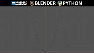 Extrude in Blender Along Function Graphs Using Python