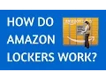 how do amazon lockers work