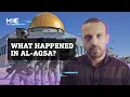 Al-Aqsa Raids: Why did Israel storm the holy mosque?
