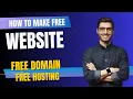 How to Create FREE Wordpress Website with Free Domain and Hosting Urdu Hindi 2025